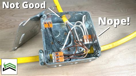 junction box issues|how to connect junction boxes.